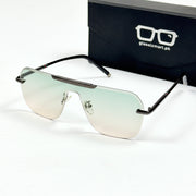 Gucci – 5021 – 52 – Black Multi – Metal – Sunglasses – Unisex