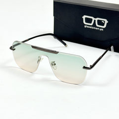 Gucci – 5021 – 52 – Black Multi – Metal – Sunglasses – Unisex