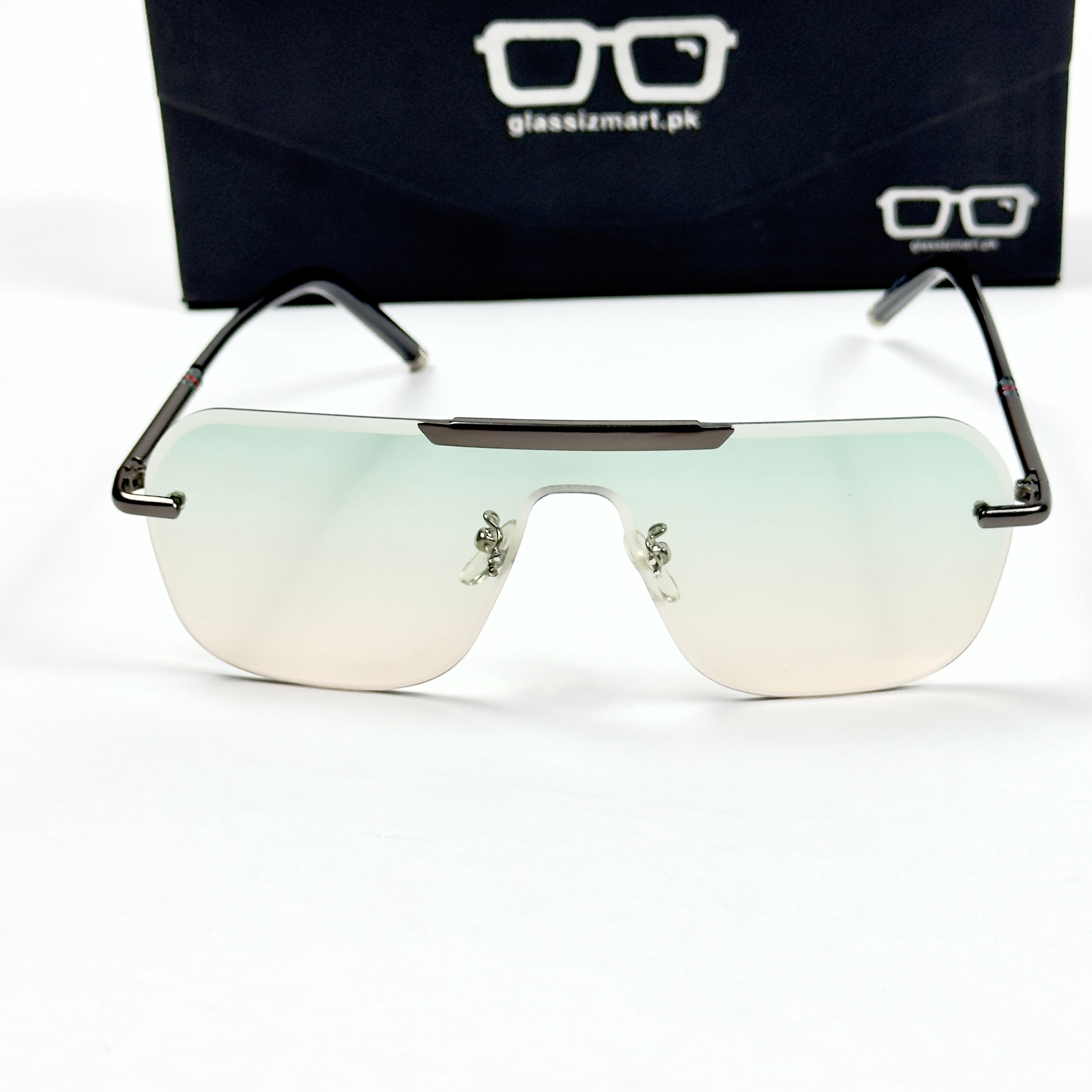 Gucci – 5021 – 52 – Black Multi – Metal – Sunglasses – Unisex