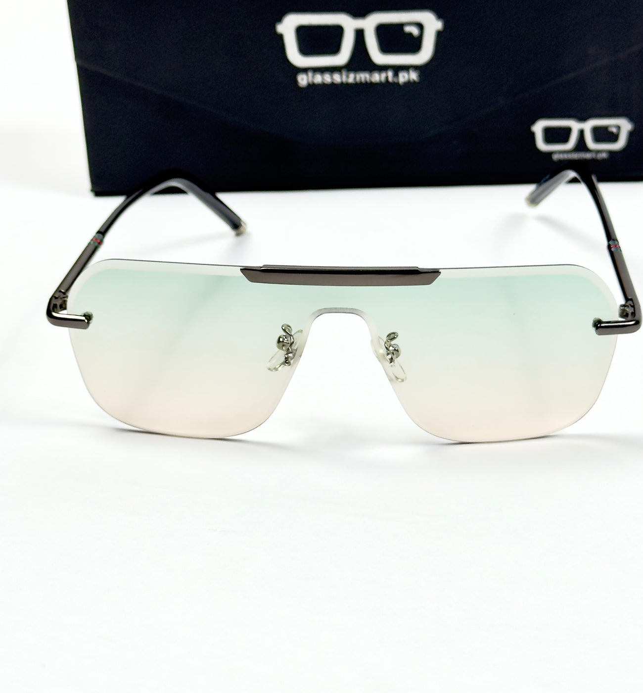 Gucci – 5021 – 52 – Black Multi – Metal – Sunglasses – Unisex