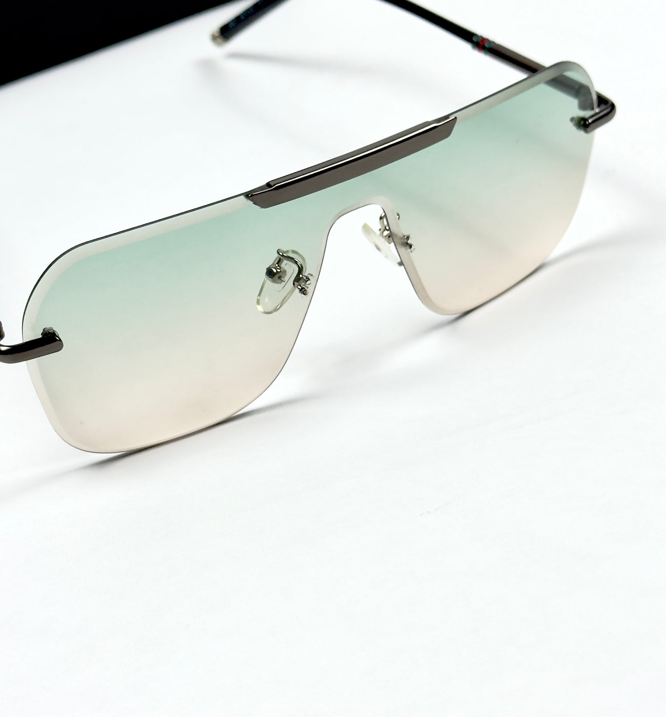 Gucci – 5021 – 52 – Black Multi – Metal – Sunglasses – Unisex