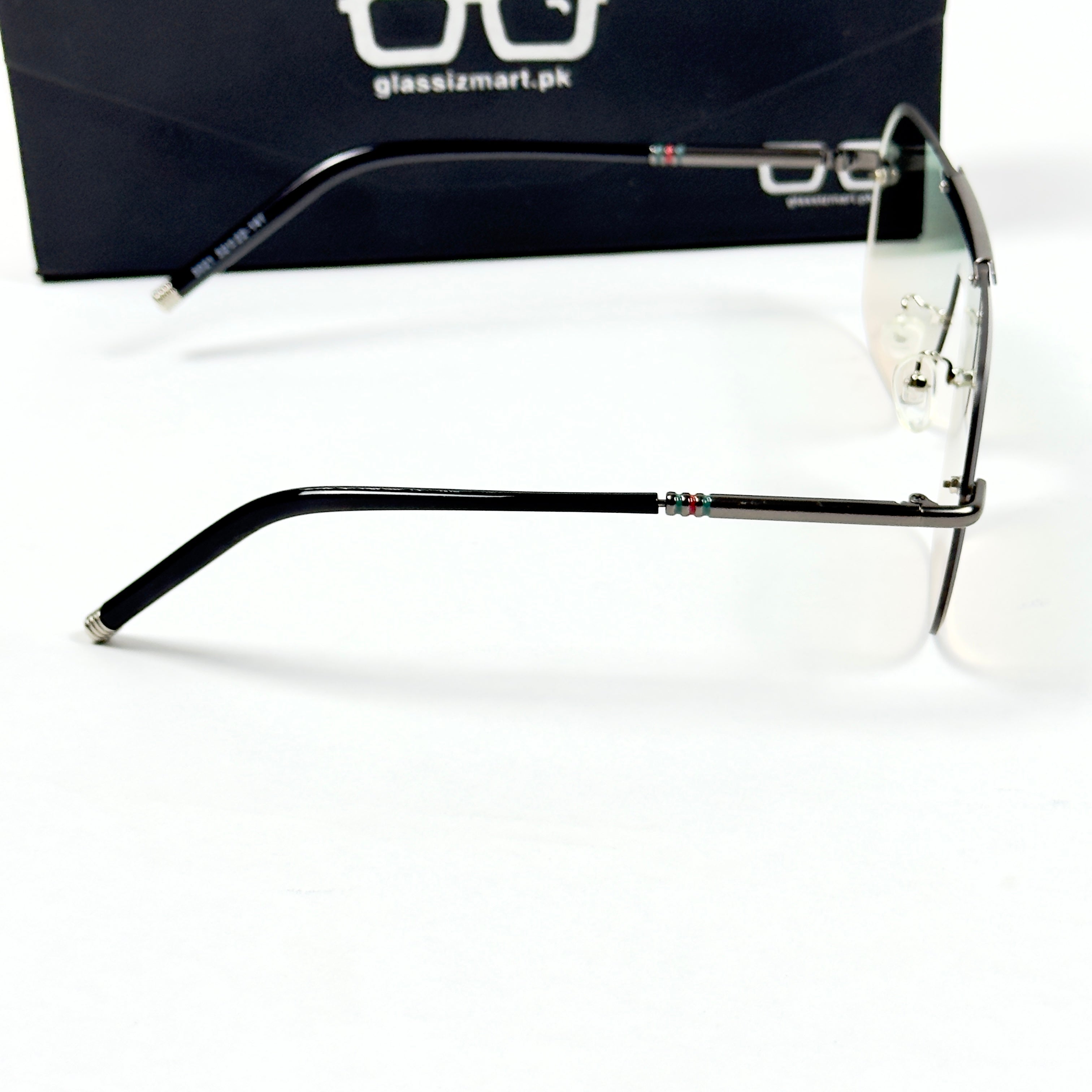 Gucci – 5021 – 52 – Black Multi – Metal – Sunglasses – Unisex