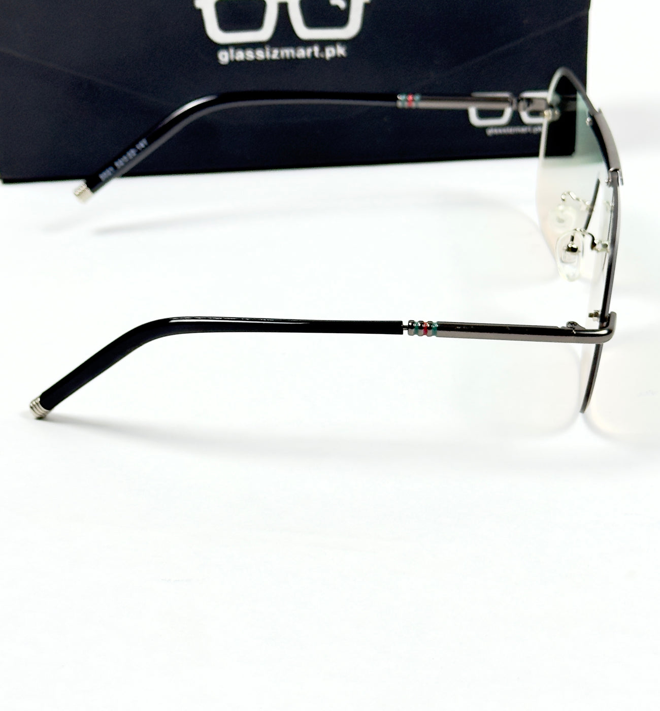 Gucci – 5021 – 52 – Black Multi – Metal – Sunglasses – Unisex
