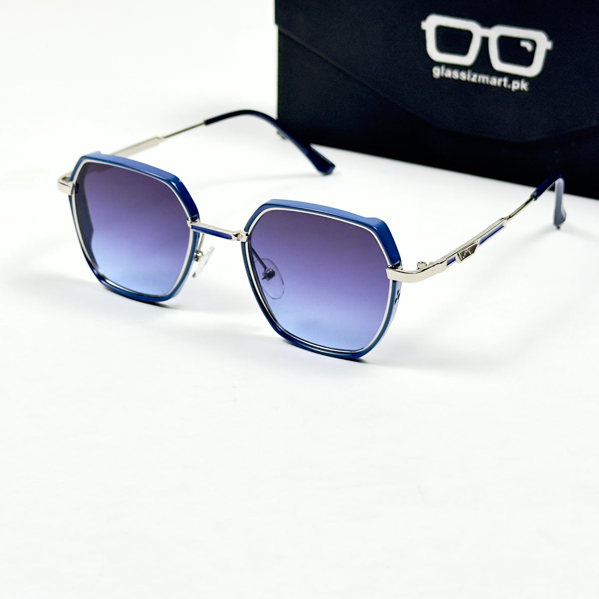 Dior – 5039 – 51 – Silver Blue – Metal – Sunglasses – Unisex