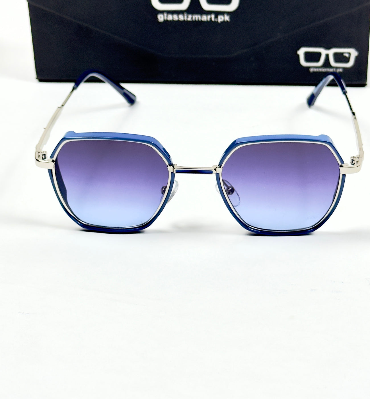 Dior – 5039 – 51 – Silver Blue – Metal – Sunglasses – Unisex