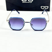 Dior – 5039 – 51 – Silver Blue – Metal – Sunglasses – Unisex