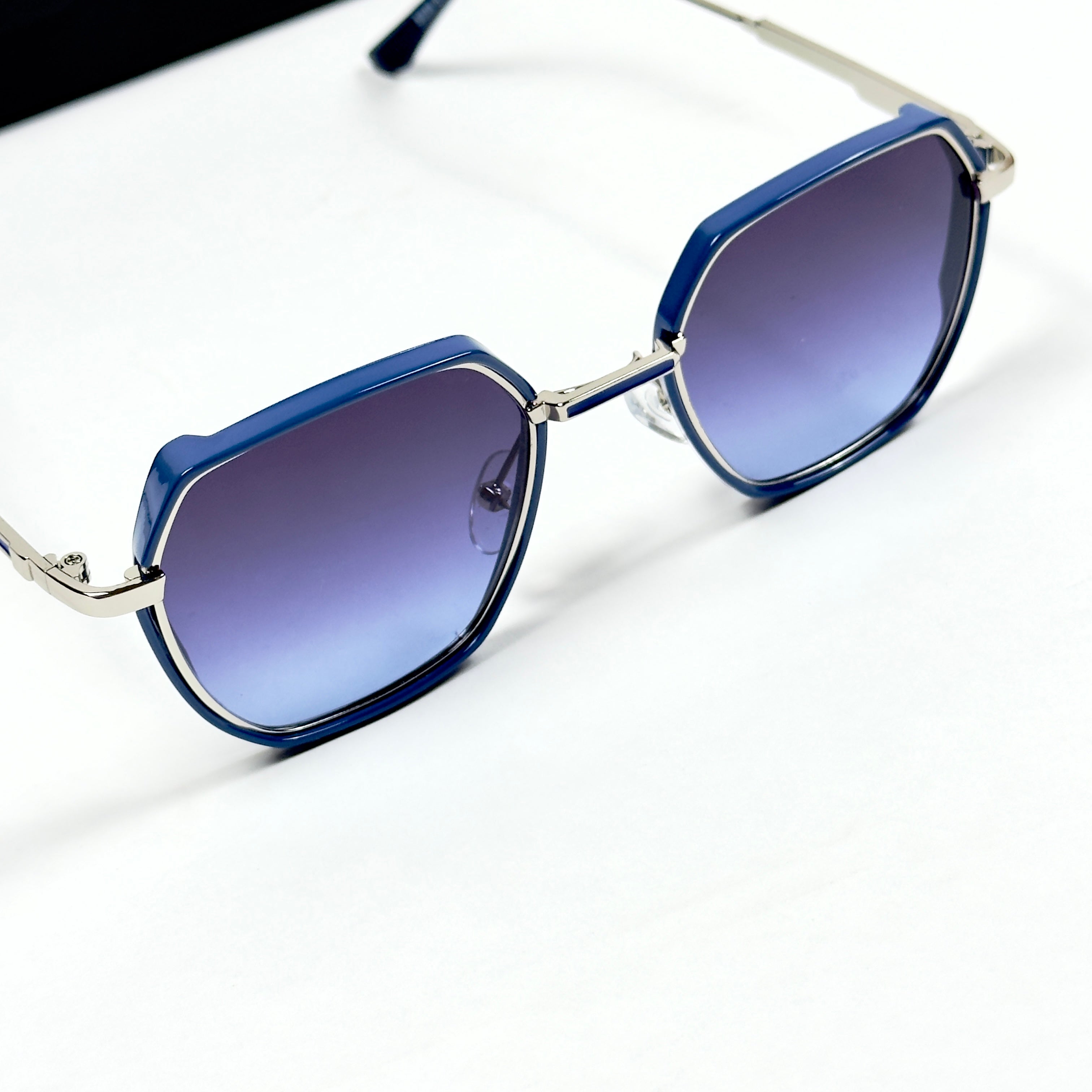 Dior – 5039 – 51 – Silver Blue – Metal – Sunglasses – Unisex