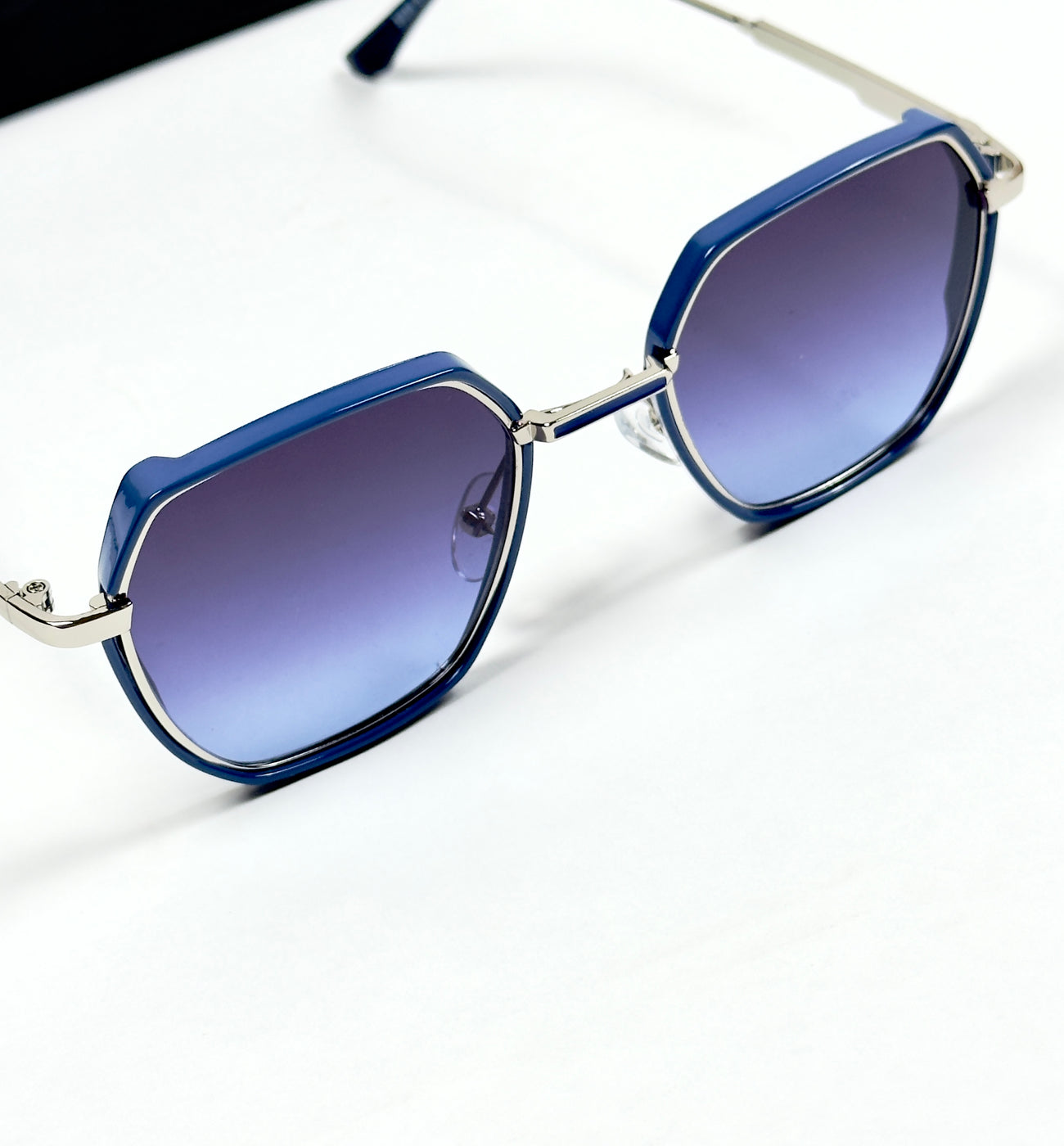 Dior – 5039 – 51 – Silver Blue – Metal – Sunglasses – Unisex