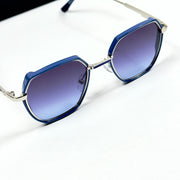 Dior – 5039 – 51 – Silver Blue – Metal – Sunglasses – Unisex