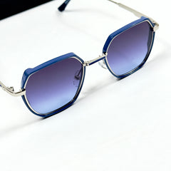 Dior – 5039 – 51 – Silver Blue – Metal – Sunglasses – Unisex