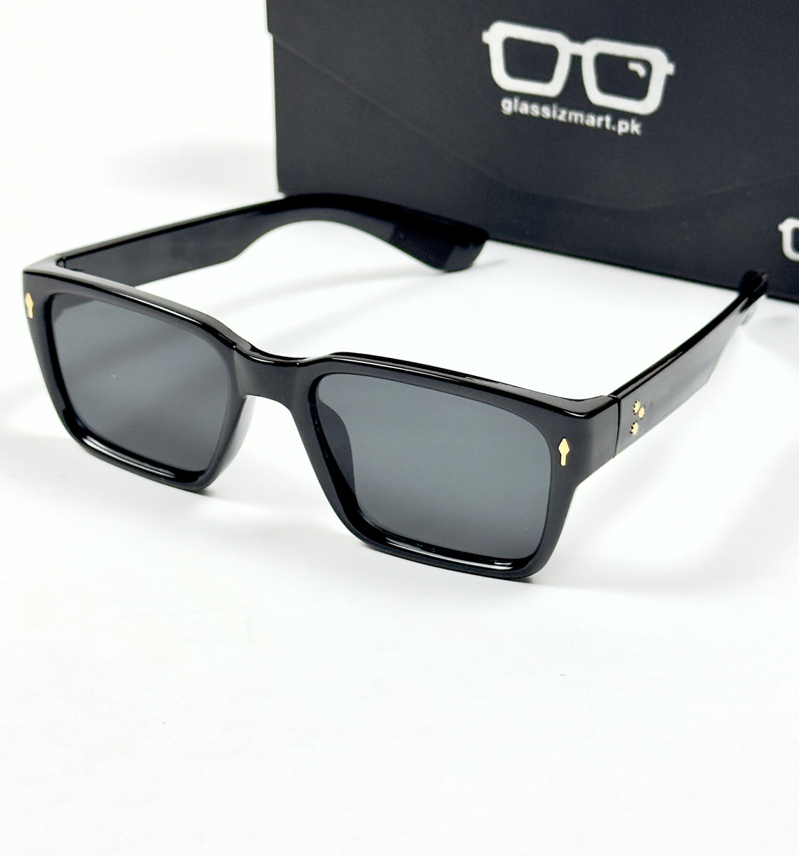Moscot – 6507 – 53 - Black – Acetate  – Sunglasses - Unisex