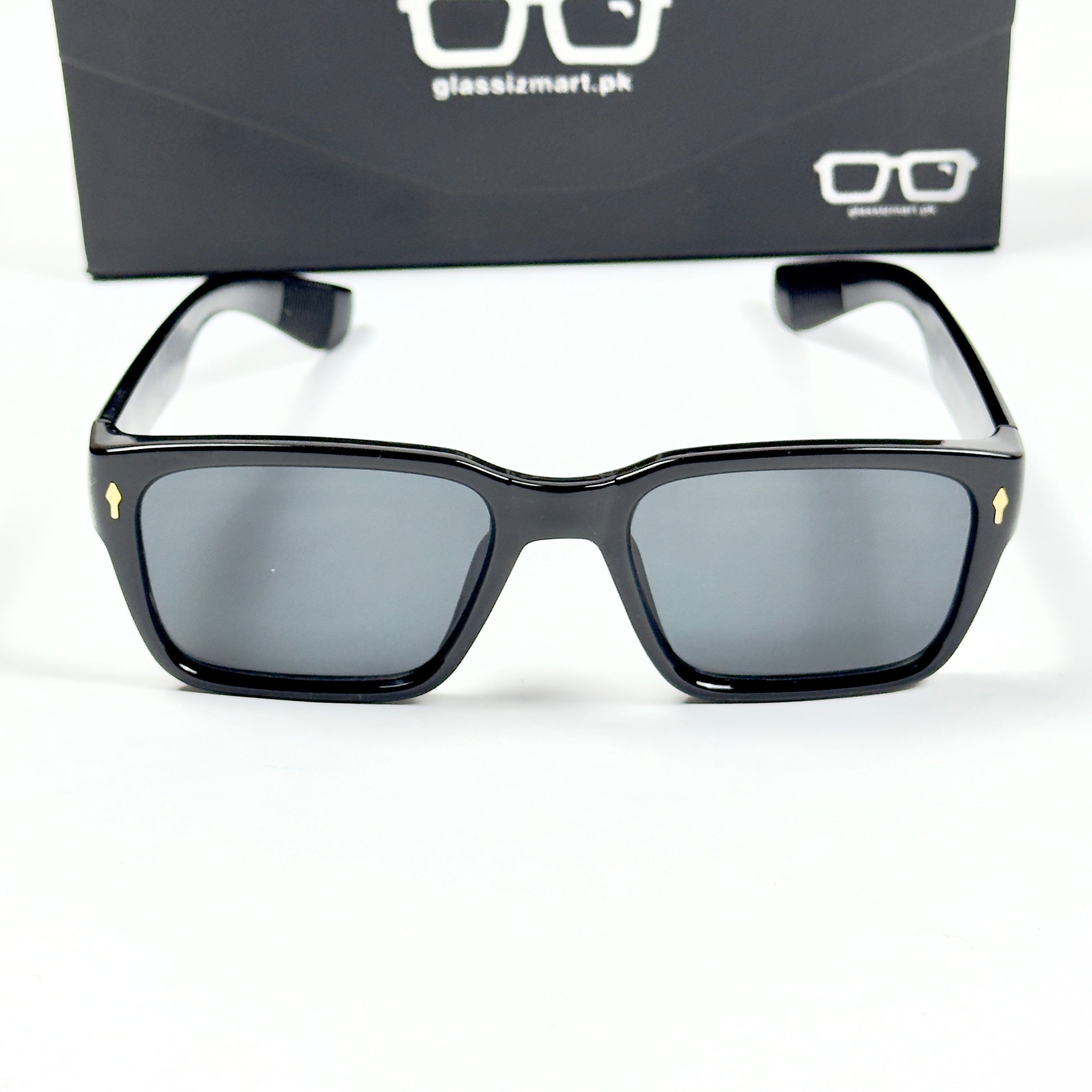 Moscot – 6507 – 53 - Black – Acetate  – Sunglasses - Unisex