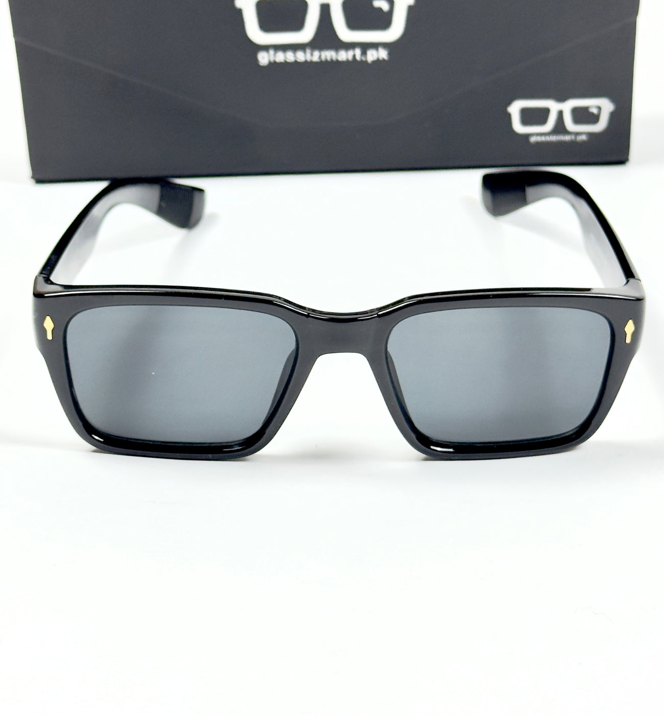 Moscot – 6507 – 53 - Black – Acetate  – Sunglasses - Unisex