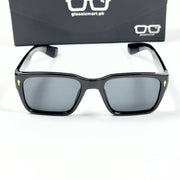 Moscot – 6507 – 53 - Black – Acetate  – Sunglasses - Unisex
