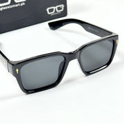 Moscot – 6507 – 53 - Black – Acetate  – Sunglasses - Unisex