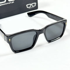 Moscot – 6507 – 53 - Black – Acetate  – Sunglasses - Unisex