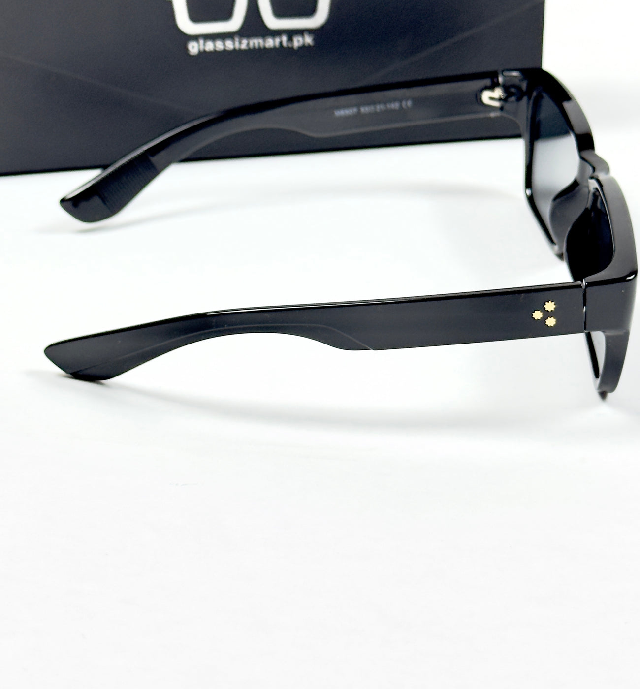 Moscot – 6507 – 53 - Black – Acetate  – Sunglasses - Unisex