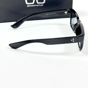 Moscot – 6507 – 53 - Black – Acetate  – Sunglasses - Unisex