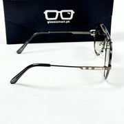 Burberry – 5011 – 50 - Green – Metal – Sunglasses - Unisex