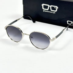 Louis Vuitton – 0416 – 54 – Silver Black Gradient – Metal – Sunglasses – Unisex