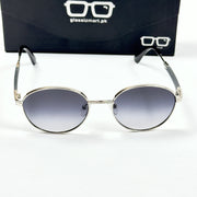Louis Vuitton – 0416 – 54 – Silver Black Gradient – Metal – Sunglasses – Unisex