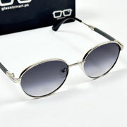 Louis Vuitton – 0416 – 54 – Silver Black Gradient – Metal – Sunglasses – Unisex
