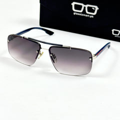 Prada – SPS520 – 64 – Silver Black Gradient – Metal – Sunglasses – Unisex