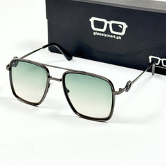 Balmain – 5029 – 52 – Green Gradient – Metal – Sunglasses – Unisex