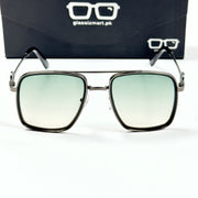 Balmain – 5029 – 52 – Green Gradient – Metal – Sunglasses – Unisex