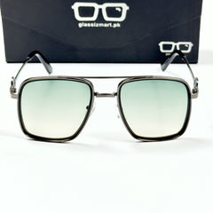 Balmain – 5029 – 52 – Green Gradient – Metal – Sunglasses – Unisex