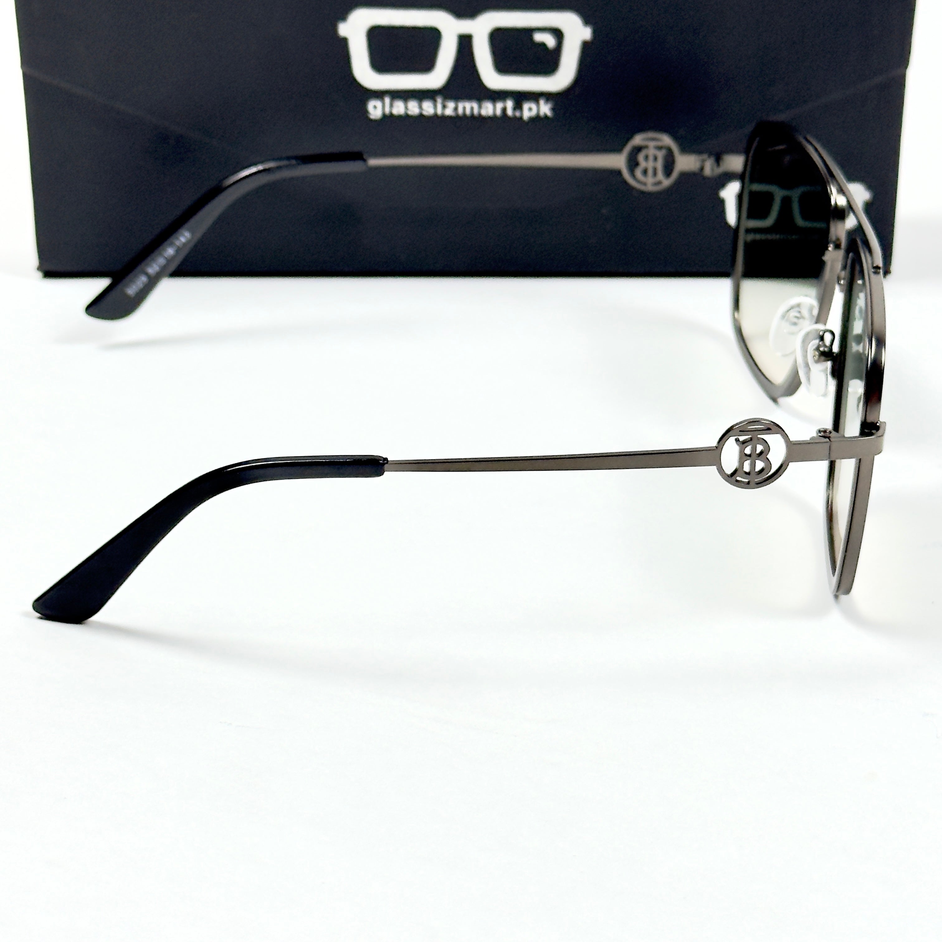 Balmain – 5029 – 52 – Green Gradient – Metal – Sunglasses – Unisex