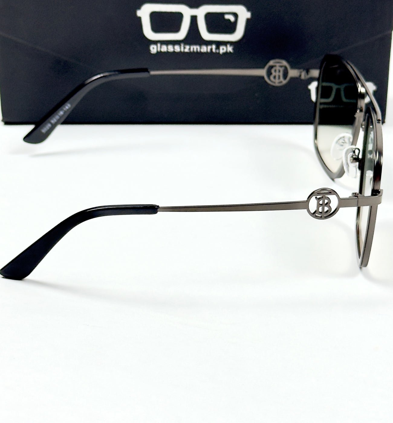 Balmain – 5029 – 52 – Green Gradient – Metal – Sunglasses – Unisex