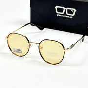 Louis Vuitton – 06008 – 55 – Golden Yellow – Metal – Sunglasses – Unisex