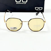 Louis Vuitton – 06008 – 55 – Golden Yellow – Metal – Sunglasses – Unisex