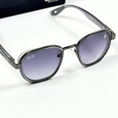 Rayban – 3674 – 55 – Grey Gradient – Acetate – Metal – Sunglasses – Unisex