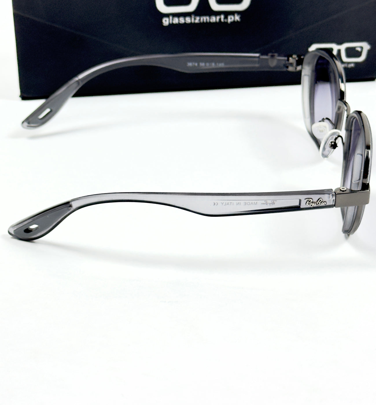 Rayban – 3674 – 55 – Grey Gradient – Acetate – Metal – Sunglasses – Unisex