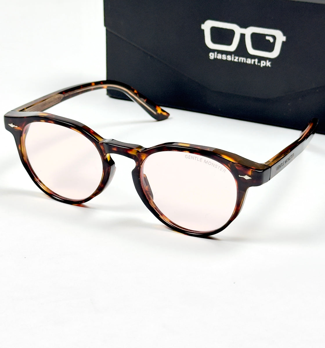 Gentle Monster – 2221 – 50 – Tortoise Red – Acetate – Sunglasses – Unisex