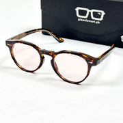 Gentle Monster – 2221 – 50 – Tortoise Red – Acetate – Sunglasses – Unisex