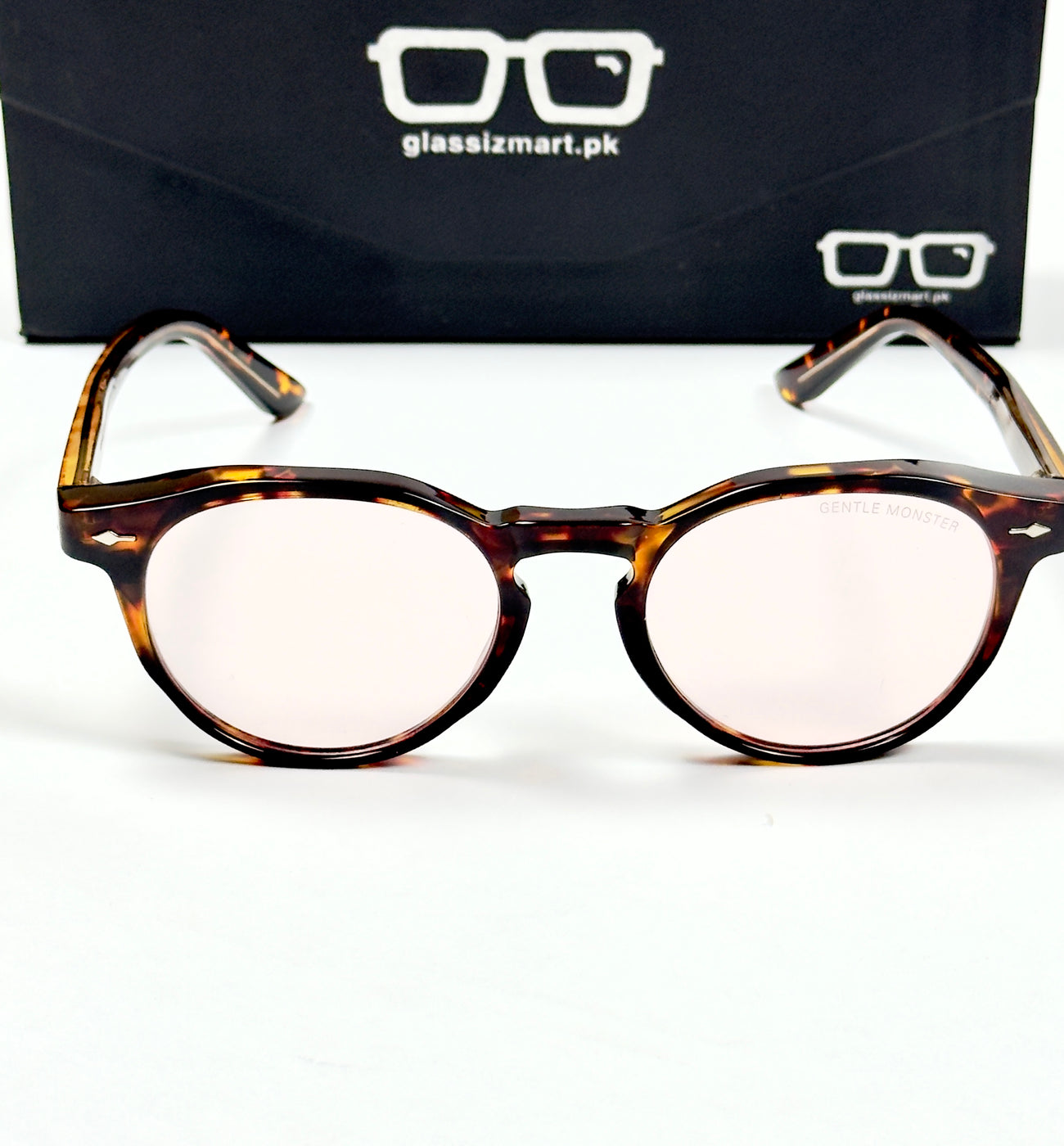 Gentle Monster – 2221 – 50 – Tortoise Red – Acetate – Sunglasses – Unisex