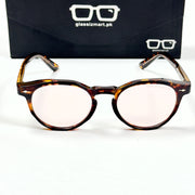 Gentle Monster – 2221 – 50 – Tortoise Red – Acetate – Sunglasses – Unisex