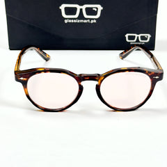 Gentle Monster – 2221 – 50 – Tortoise Red – Acetate – Sunglasses – Unisex