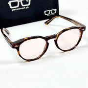 Gentle Monster – 2221 – 50 – Tortoise Red – Acetate – Sunglasses – Unisex
