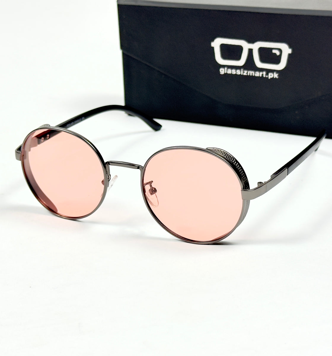 Cartier – 06017 – 56 – Grey Red – Metal – Sunglasses – Unisex