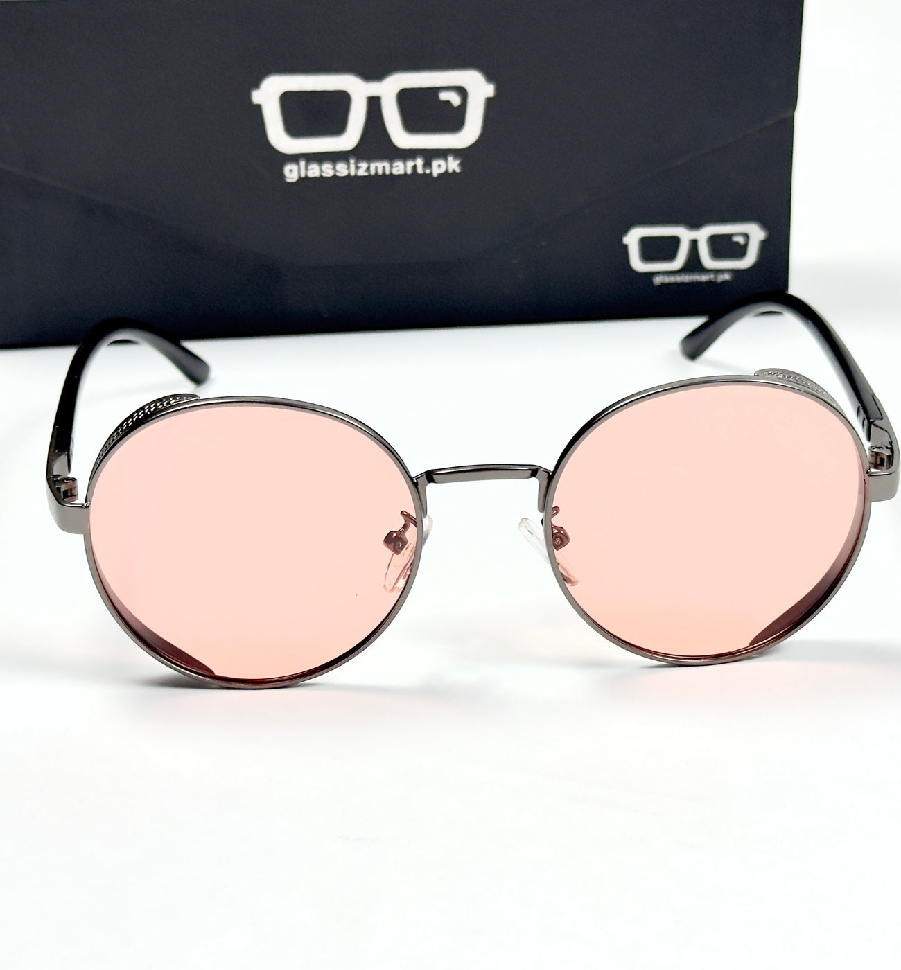 Cartier – 06017 – 56 – Grey Red – Metal – Sunglasses – Unisex