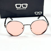 Cartier – 06017 – 56 – Grey Red – Metal – Sunglasses – Unisex