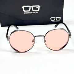 Cartier – 06017 – 56 – Grey Red – Metal – Sunglasses – Unisex