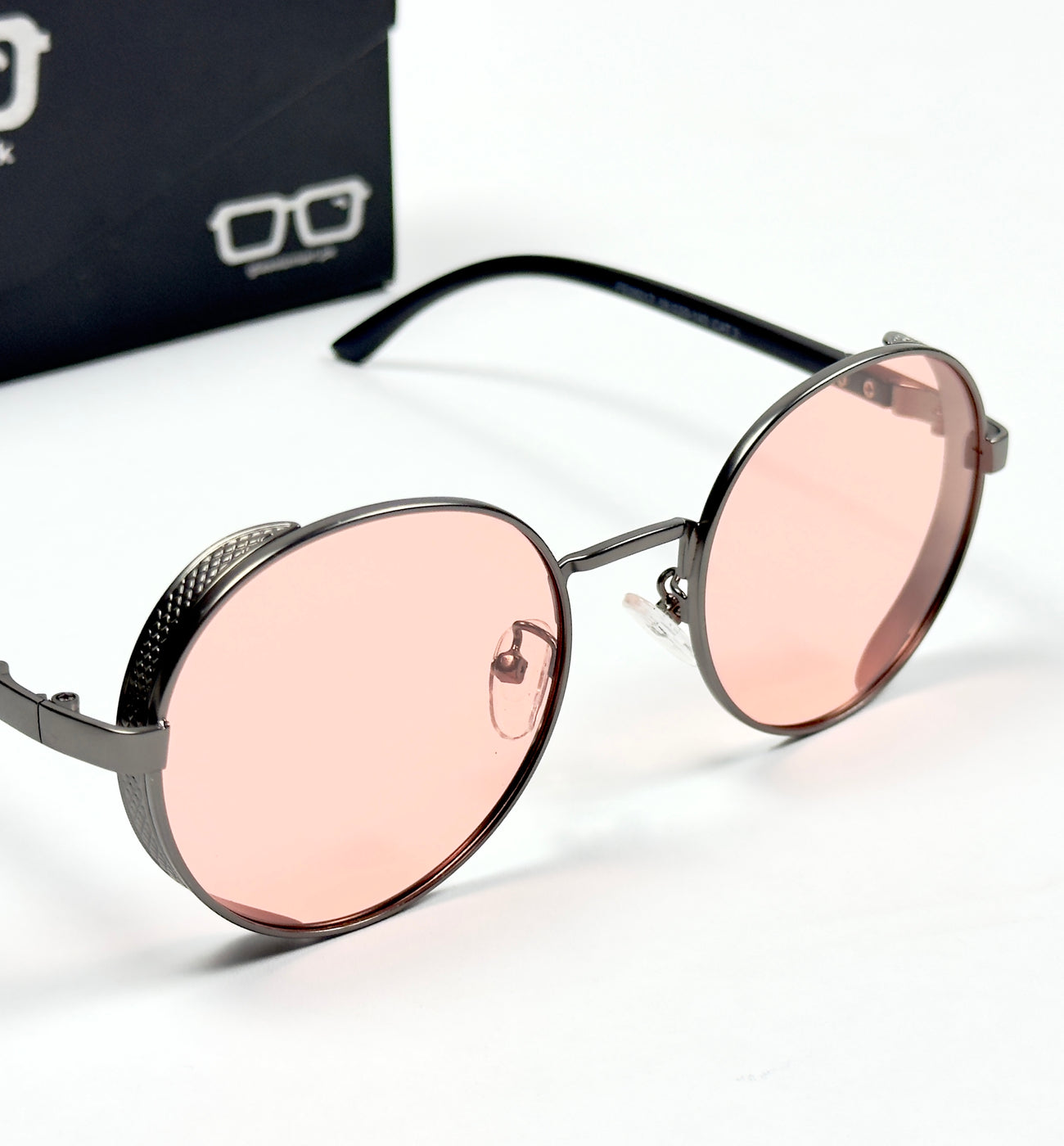 Cartier – 06017 – 56 – Grey Red – Metal – Sunglasses – Unisex
