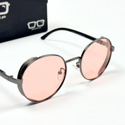Cartier – 06017 – 56 – Grey Red – Metal – Sunglasses – Unisex