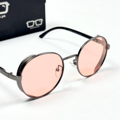 Cartier – 06017 – 56 – Grey Red – Metal – Sunglasses – Unisex