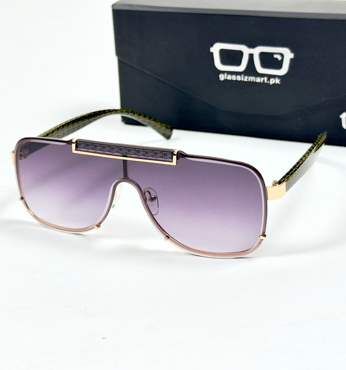 Burberry – 5007 - 51 – Black Gradient - Metal - Sunglasses – Unisex